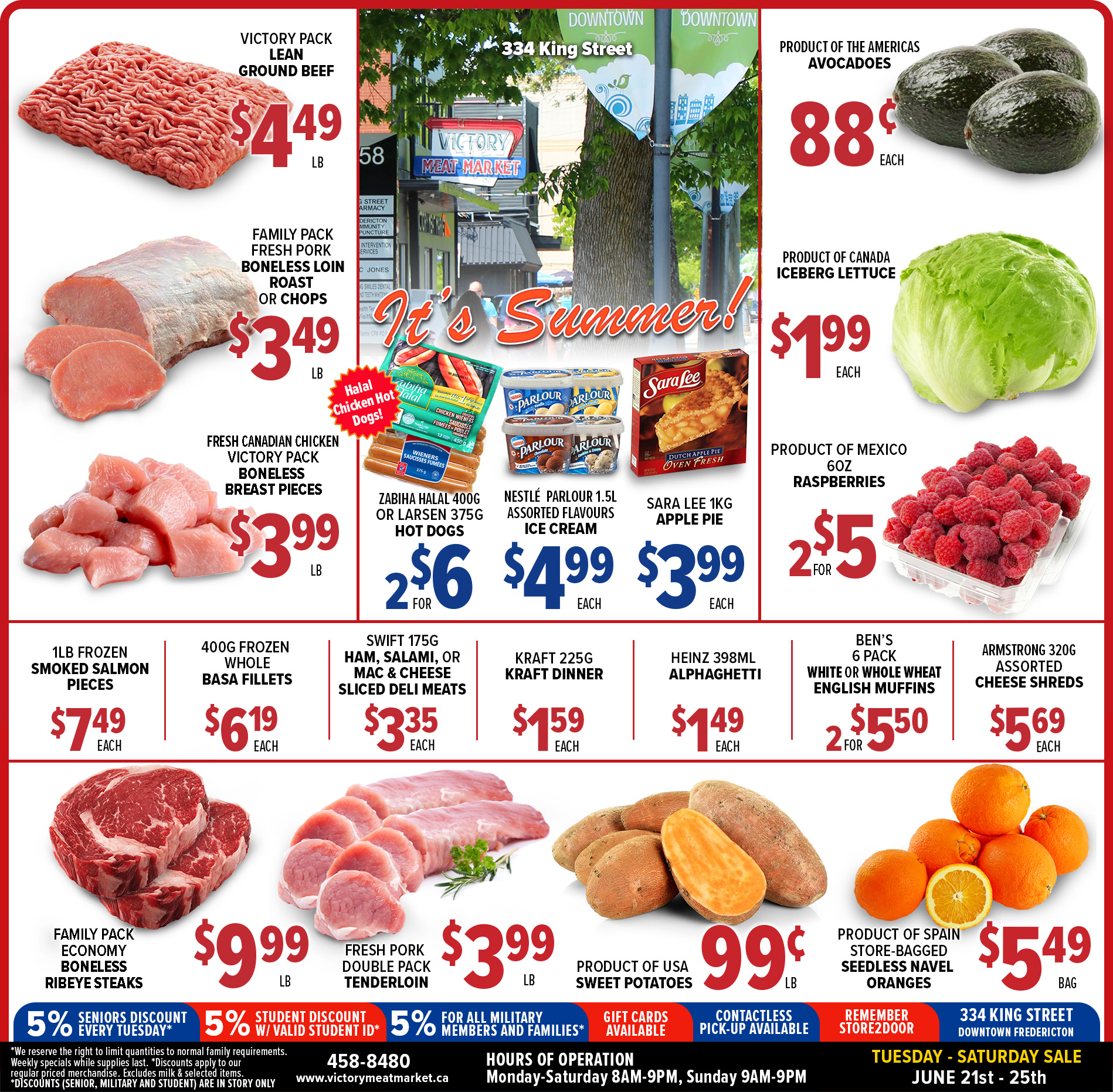 victory meat & Produce - June 21 2022 flyer