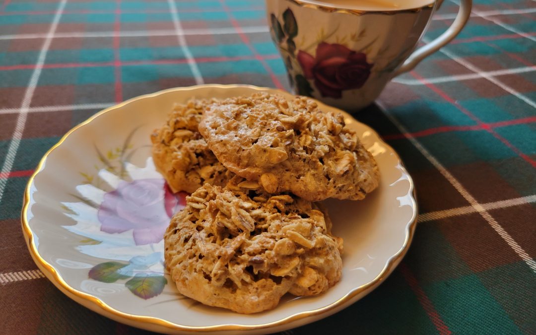 Scottish Fancies (Scottish Oatmeal Drop Cookies)