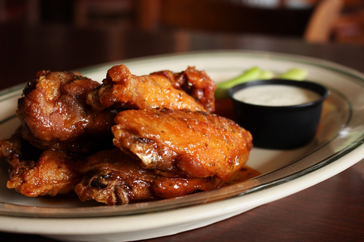 Pat Stafford’s Victory Signature Wings - Victory Meat and Produce Market