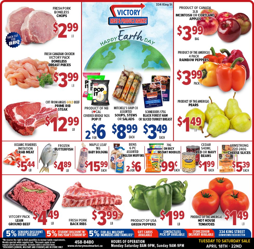 Weekly Flyer Victory Meat and Produce Market