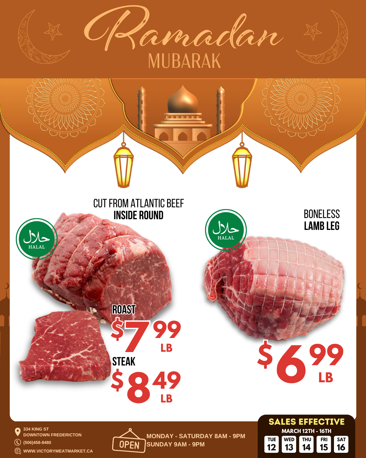 Weekly Flyer Victory Meat and Produce Market
