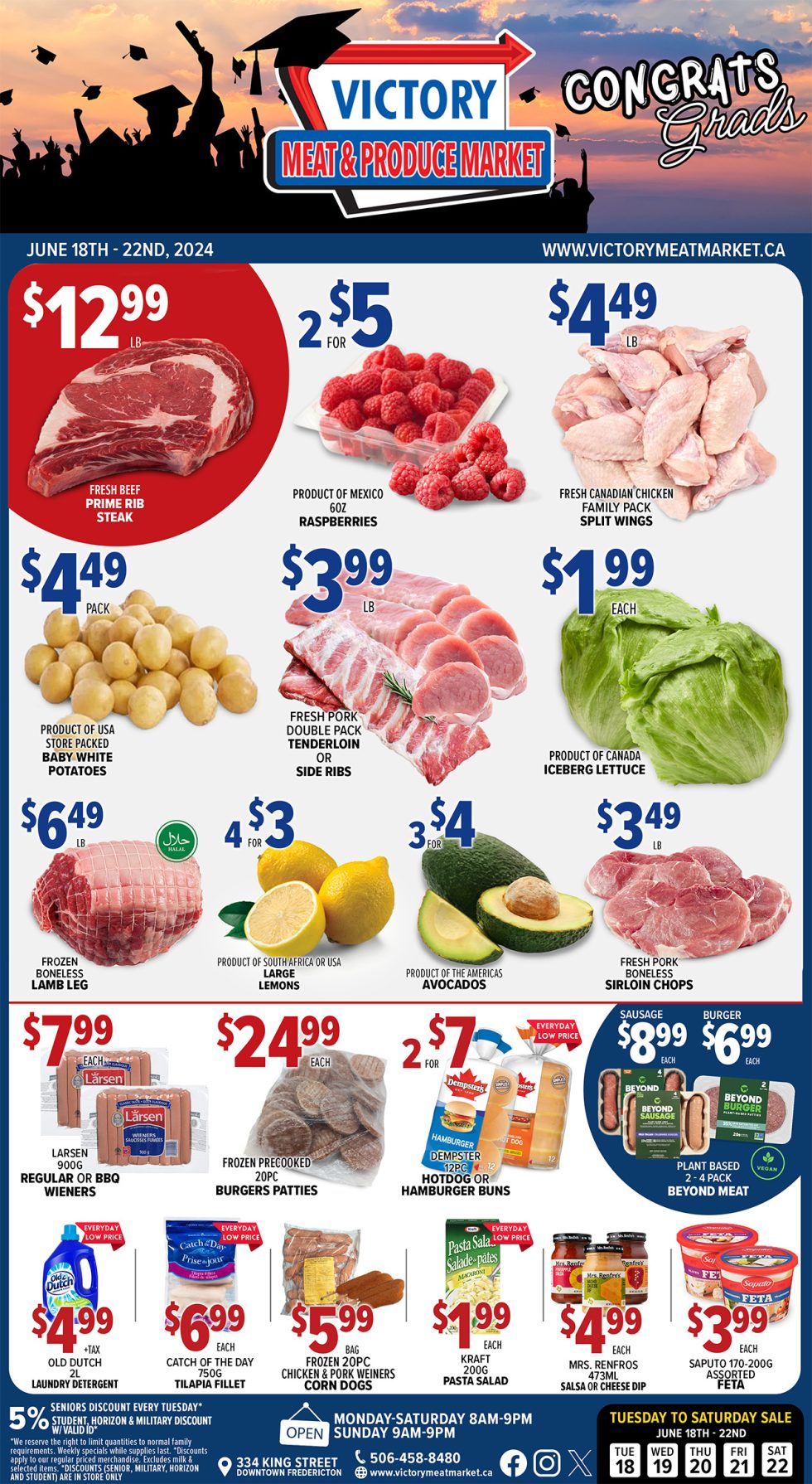 Weekly Flyer Victory Meat and Produce Market